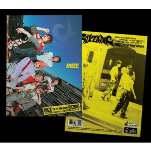 RIIZE 라이즈 미니 1집 RIIZING 포토북 IMPOSSIBLE ver 6,720원