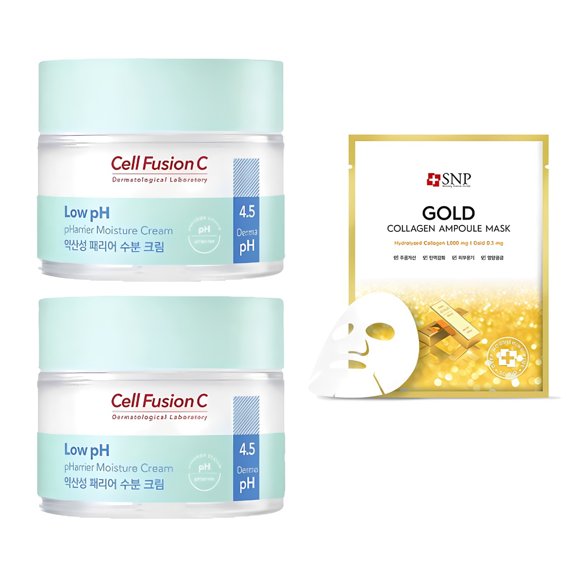 셀퓨전씨 약산성 패리어 수분 크림 80ml+80ml 총160ml 사은품 증정 24,000원