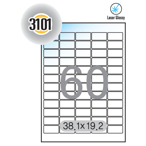 폼텍)레이저광택라벨(LB-3101/100매) 24,000원