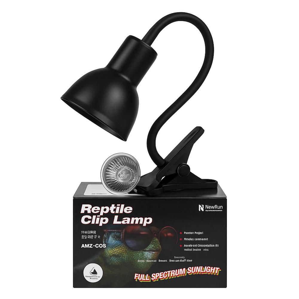 NRC 나팔자바라 파충류소켓C09 UVB UVA램프포함 18,500원