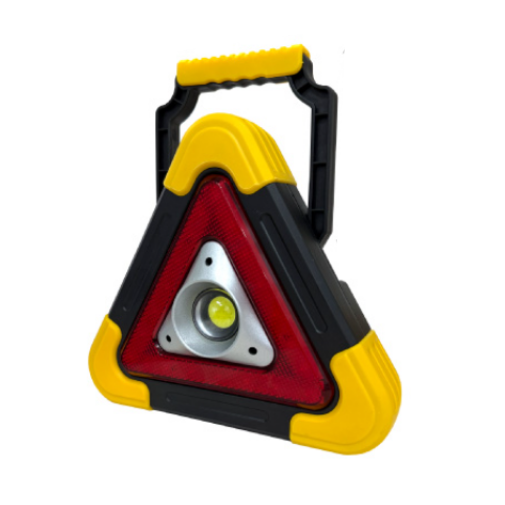 휴대용 차량용 LED 멀티삼각대 경고등(건전지형) 비상경고등 흑황 10,220원