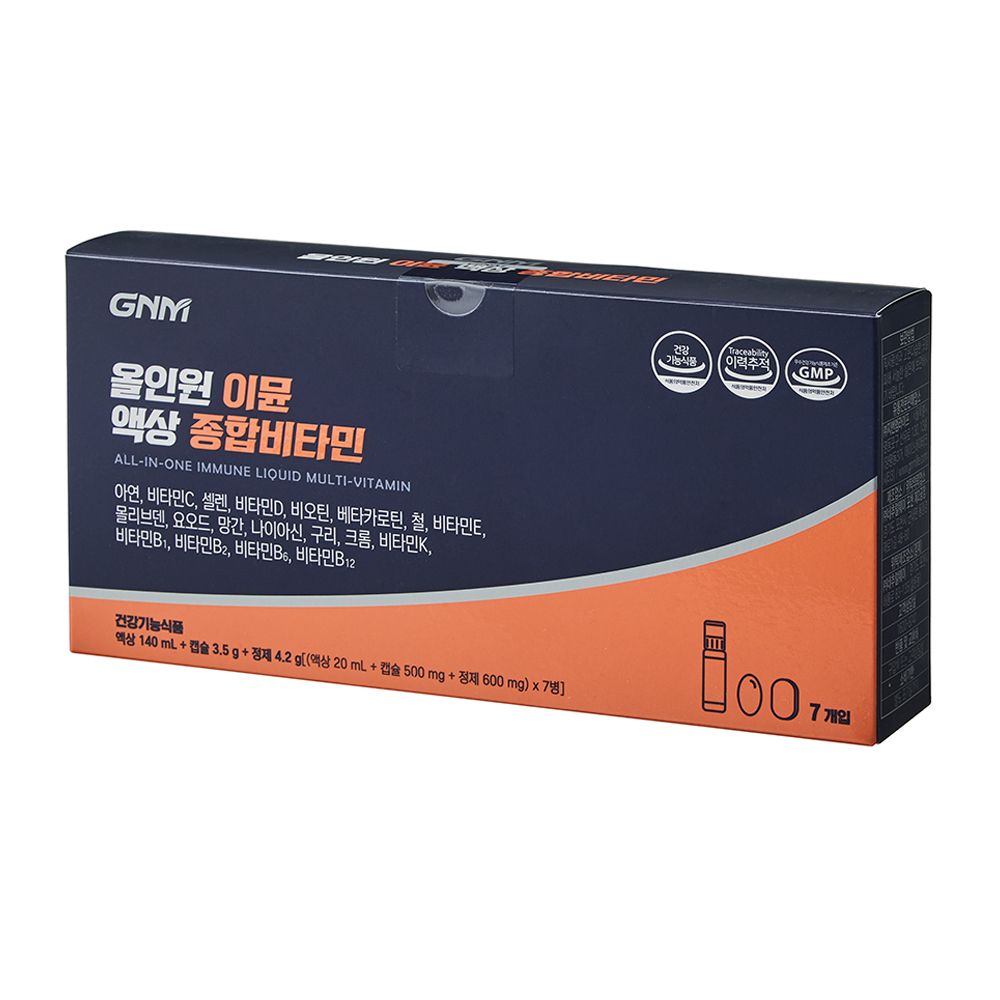 자연의품격 올인원 이뮨 액상 종합비타민, 7회분, 1개 19,800원