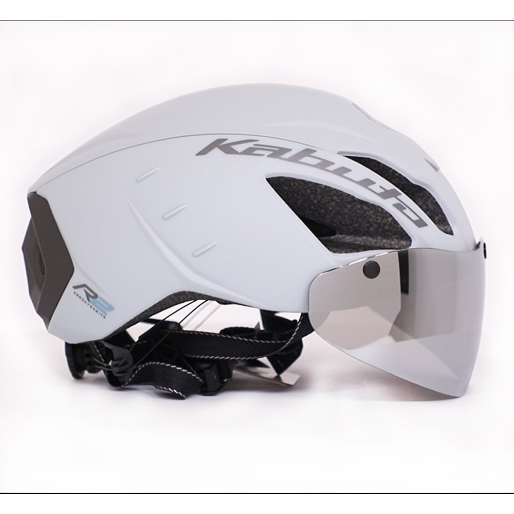 kabuto 카부토 뉴 컬러 aero r2 에어로 알투 자전거 싸이클 고글 일체형 헬멧 320,000원