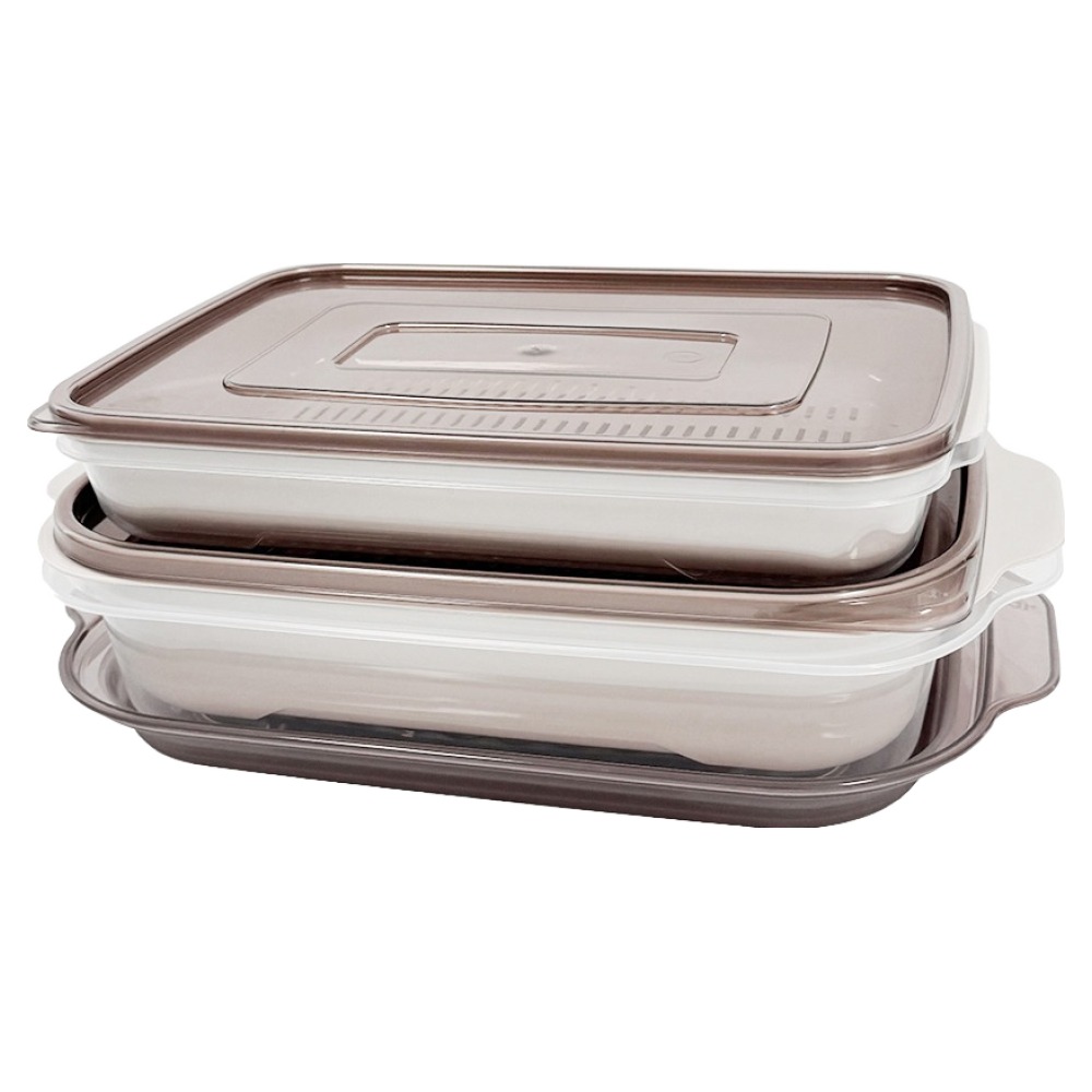 제오닉 명절음식 전 보관용기 3.7L + 6L + 쟁반, 1세트 17,400원