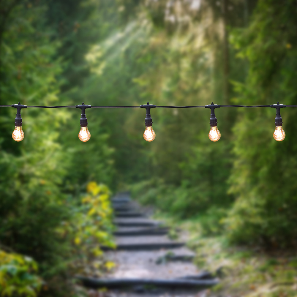 파티라이트 4M 10M E26 KC인증 파티전등 조명벨트 줄조명 스트링라이트 연결형, 1개, 5구 4M 28,000원