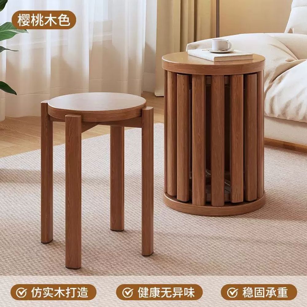 스툴의자 4in1 폴딩 체리우드 월넛우드 월넛 결합형 간이 67,200원