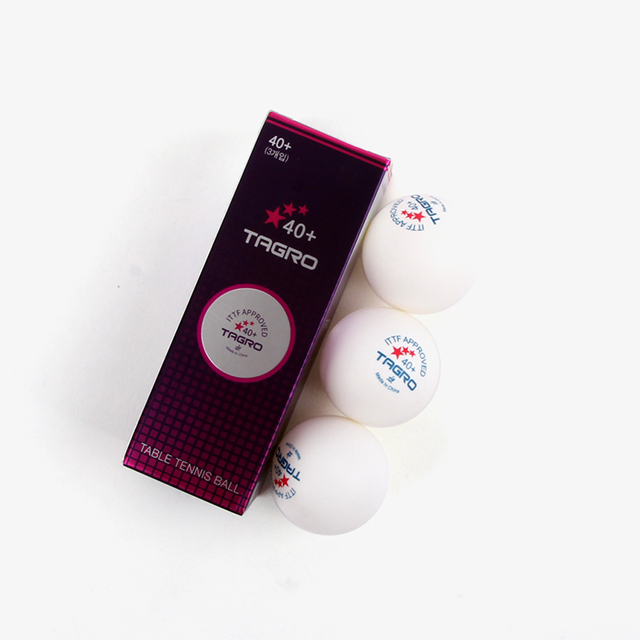 타그로 탁구공 경기용 ABS 플라스틱볼 (3입)/시합구, 단품없음, 3개입, 1개 4,500원