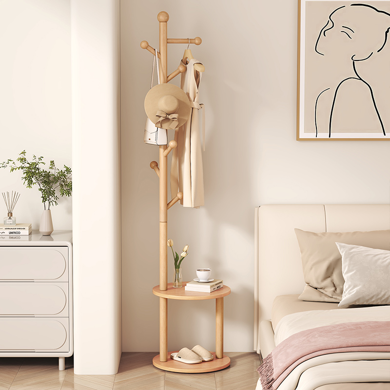 원목 수납 행거 다용도 스탠드 옷걸이, 우드톤 35,990원