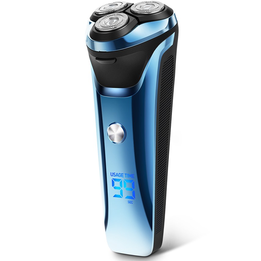 Luxeed 남자 전기면도기 3중날 자동 방수 여행용 휴대용 간편 면도 남성 선물 추천 26,800원