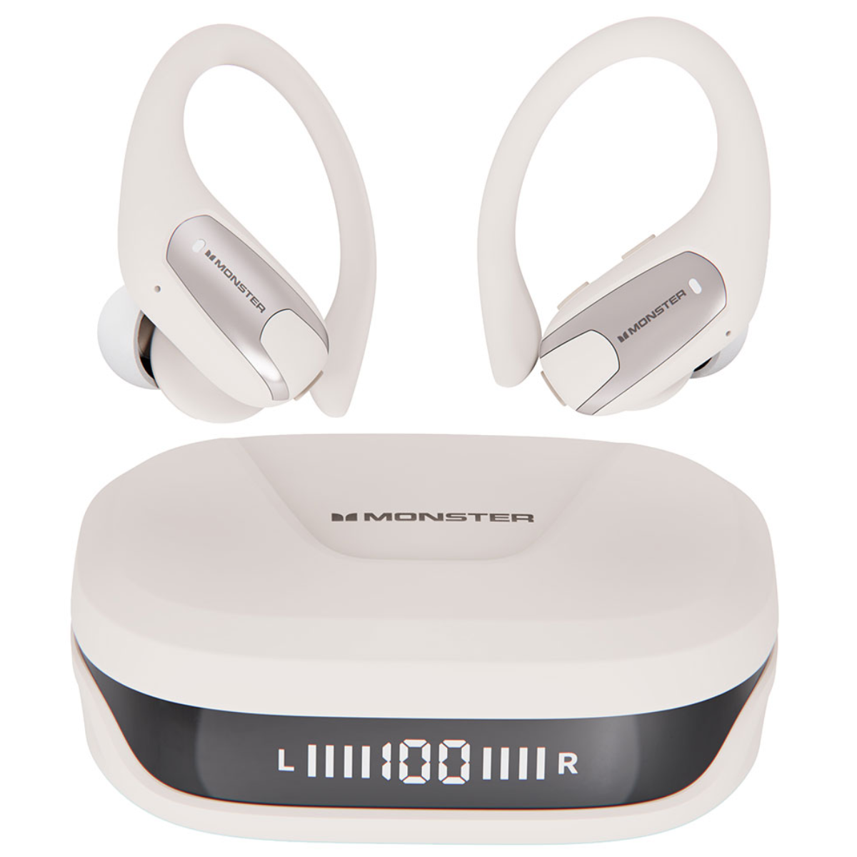 MonsterX05 귀걸이형 인이어 무선 블루투스 이어폰 오픈형 디자인 HiFi 고음질 블루투스 5.4 마이크 내장 16,000원