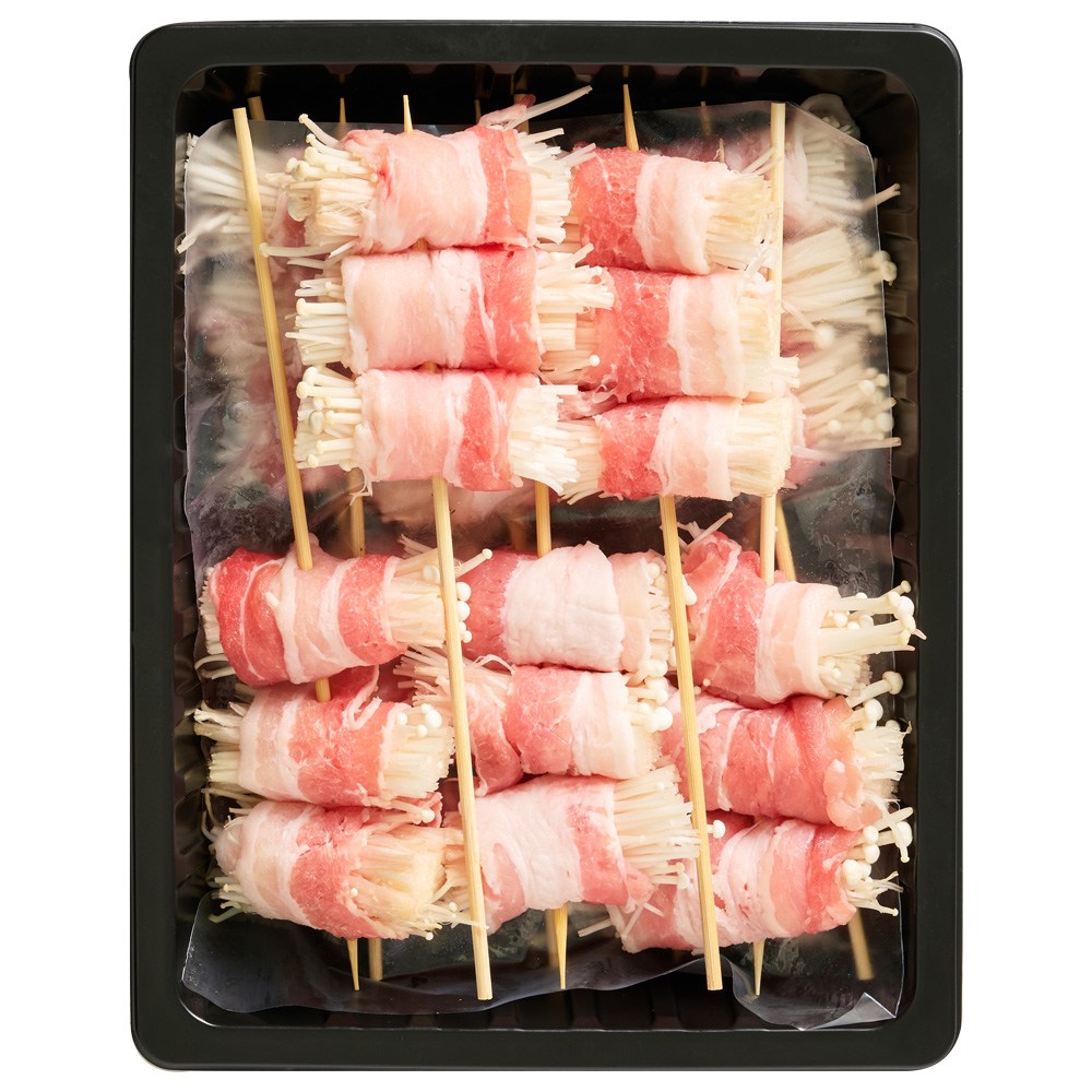 꼬치마트 삼겹팽이말이 꼬치 공장직영, 10개, 55g 15,900원
