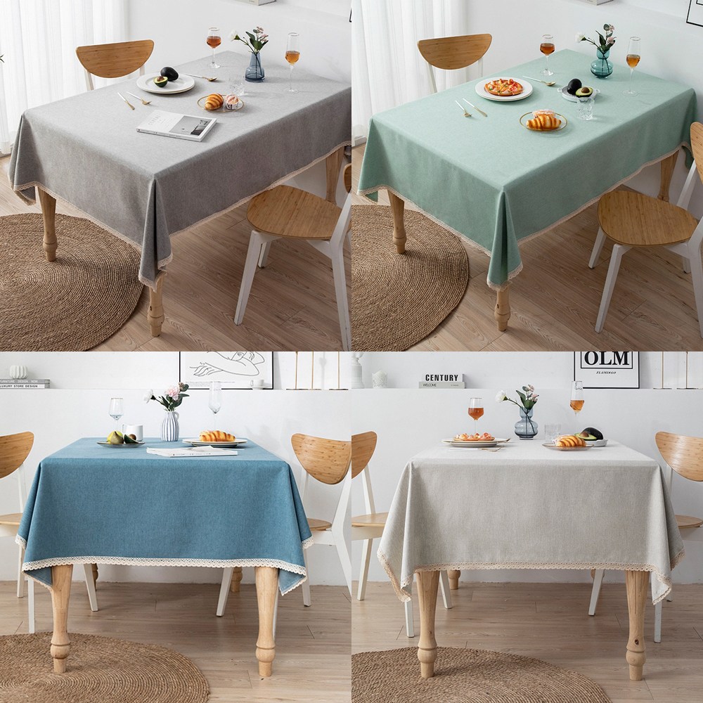 비텐 북유럽 방수식탁보 식탁보 식탁매트 대형식탁보 9,500원