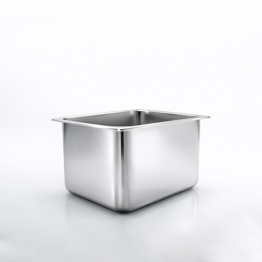 강화 스테인리스 사각 업소용 주방 냉장고 반찬 스텐밧드 견고한 바트 용기, 1개, 높이 20센치 본체 19,500원