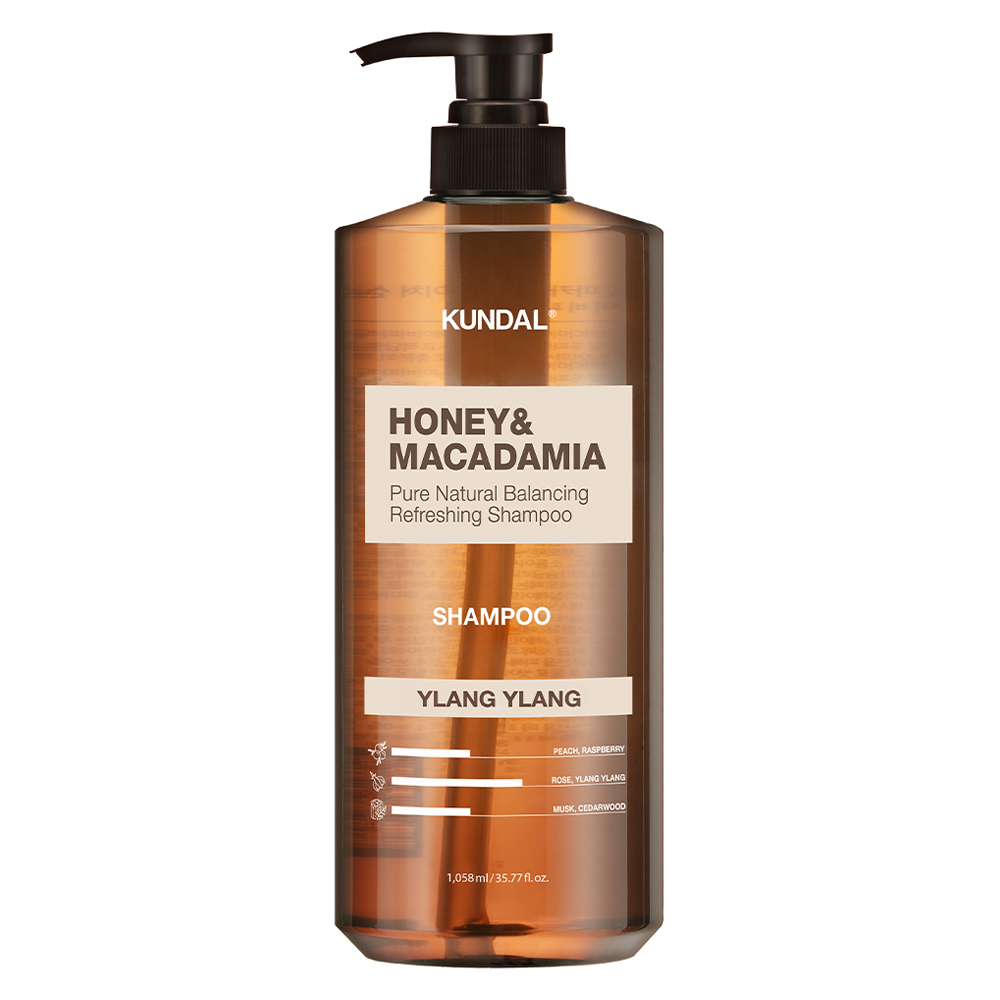 쿤달 허니 앤드 마카다미아 네이처 샴푸 일랑일랑 15,200원