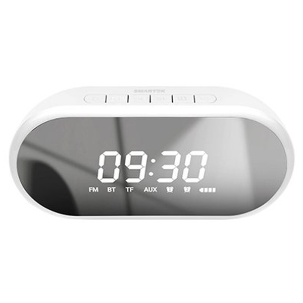 스마텍 미러 LED 멀티 블루투스 스피커, 화이트, STBT-MS200 23,750원