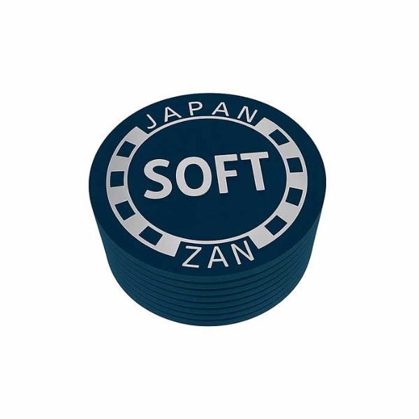 잔플러스2 당구팁 소프트 일제 선수용팁 부드러움, 단일색상 30,000원