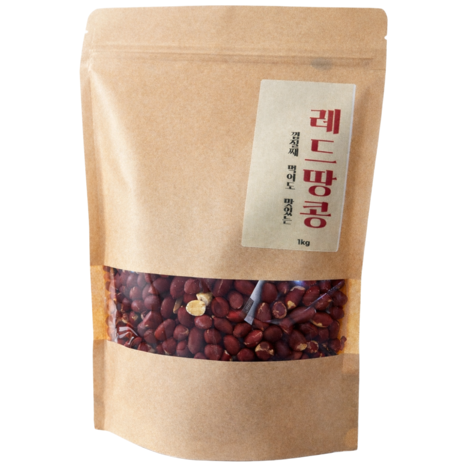 나나컴퍼니 볶음땅콩 껍질째먹어도맛있는 레드땅콩, 1개, 1kg 11,480원