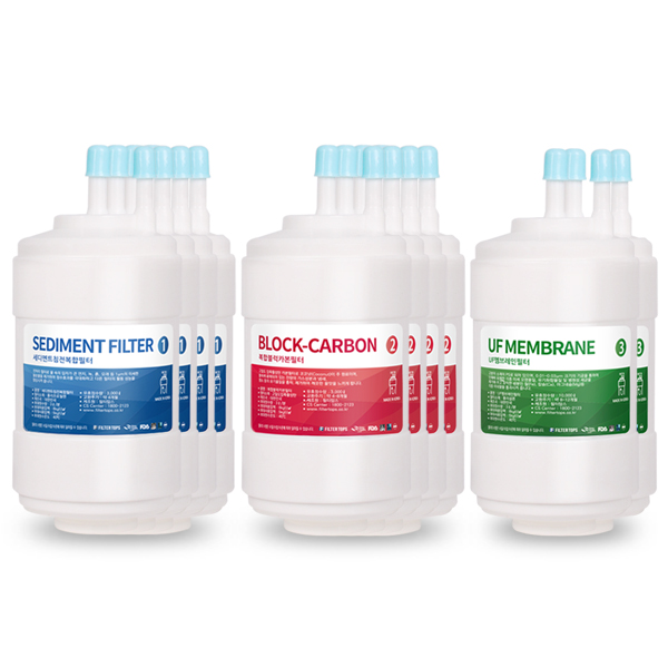 [호환] 필터탑스 제조 쿠쿠 CP-P011T 호환 정수기 필터세트 69,700원