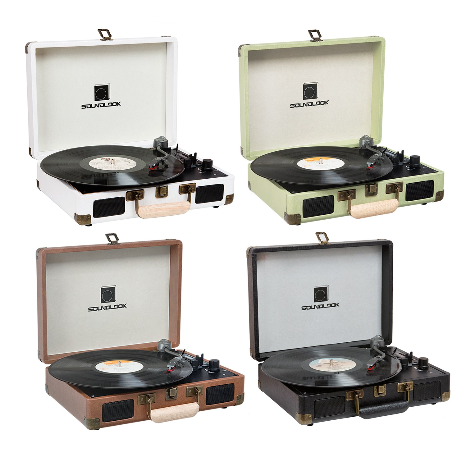 사운드룩 블루투스 가방형 LP 턴테이블 72,900원