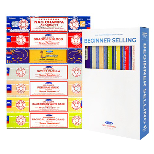 나그참파코리아 인센스 스틱 기프트 7p 세트, 비기너 15,560원