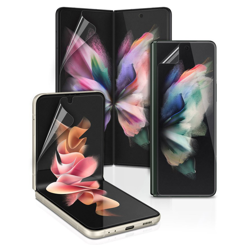 무지크 갤럭시 Z 플립3 / 폴드3 풀커버 액정보호필름 5,730원