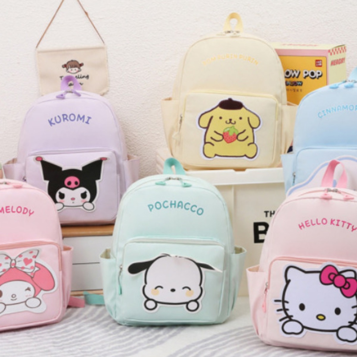 [당일출고] 산리오 책가방 산리오가방 백팩 산리오소풍가방 배낭 소풍 18,410원