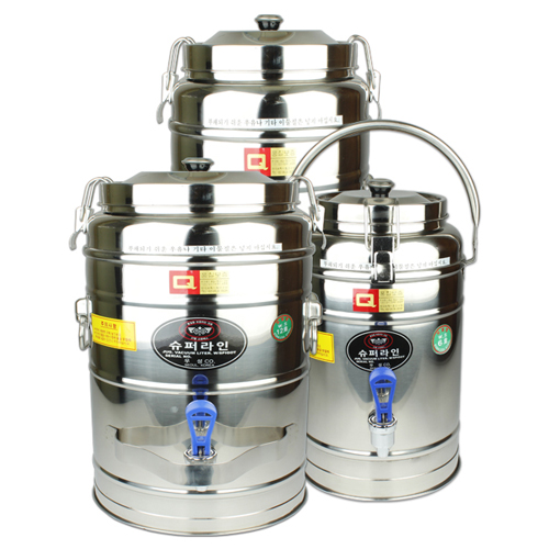 우성금속 대용량 스텐 보온보냉물통 업소용 행사용 138,000원