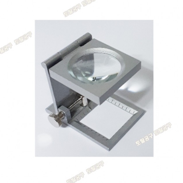 6배루페 일본정품 미니루페  리프루페 A31-2 (6X) 척도부착형 렌즈 31mm 소형루페 분해경 섬유확대경 스케일루페 리프확대경 37,420원