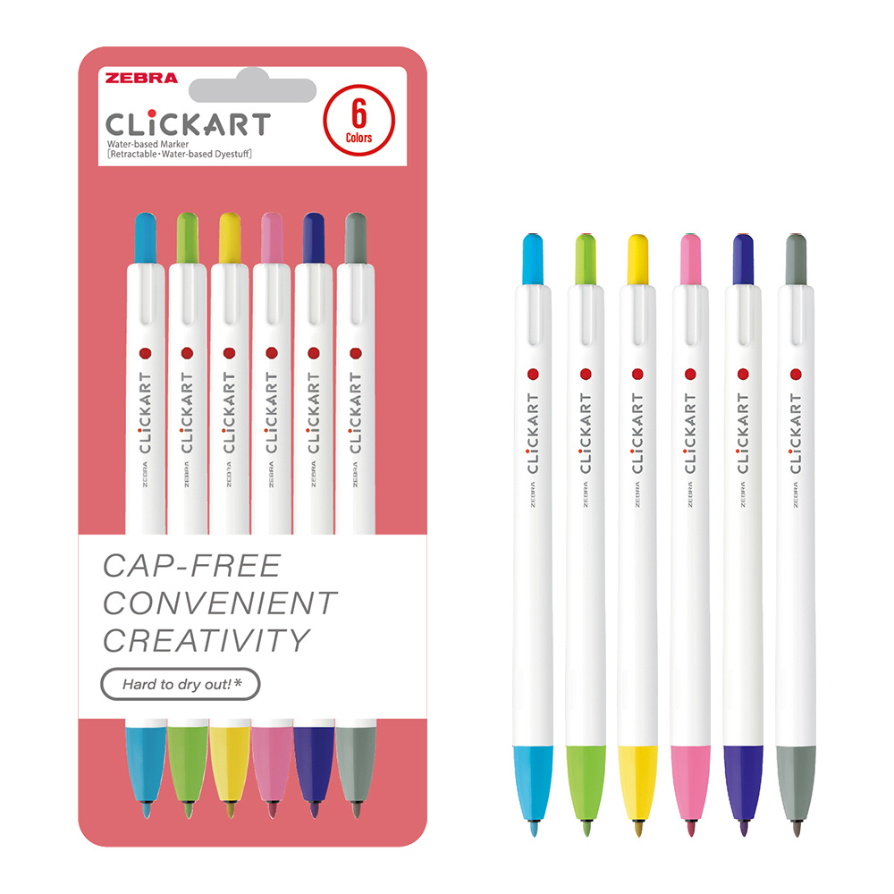 노크식 수성 마카 클릭아트 세트 7,550원