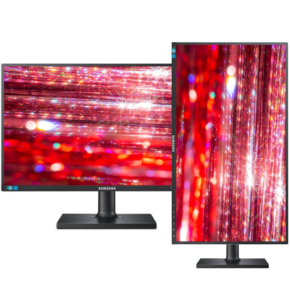 삼성전자 S24C45K S24E45K LED FHD 피벗높낮이 24인치사무업무용 중고, S24E45K, 61cm 75,000원