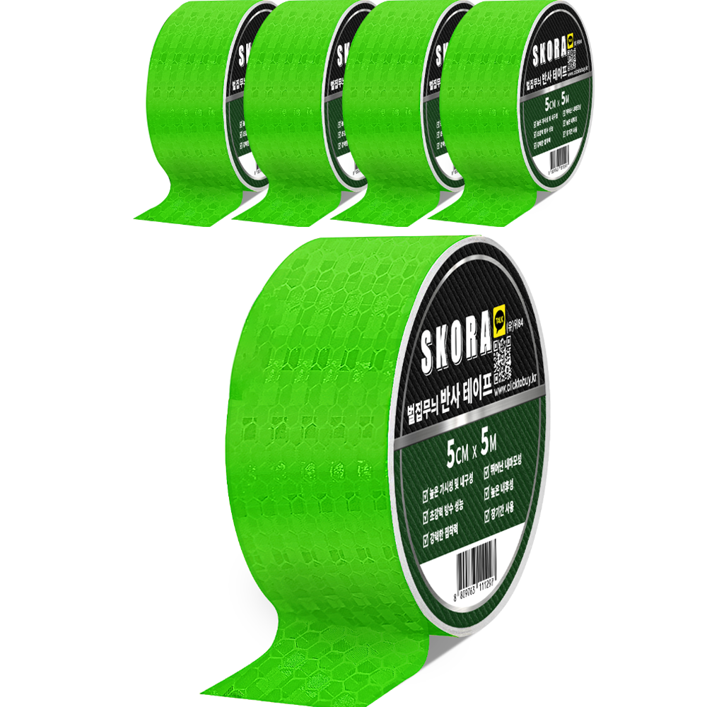 스코라 고휘도 빛 반사 테이프 7,350원