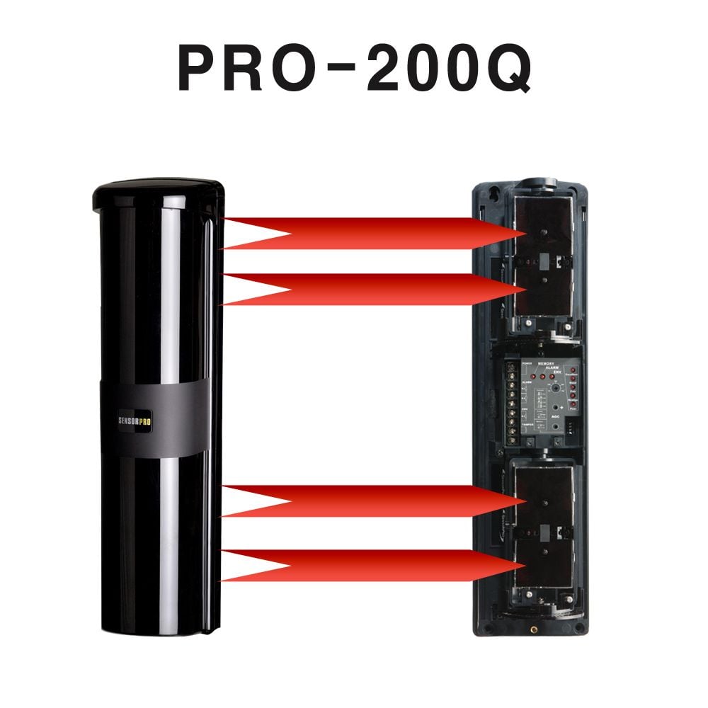 PRO-200Q 적외선감지기 동작센서 인체 동체감지기 1EA 490,050원