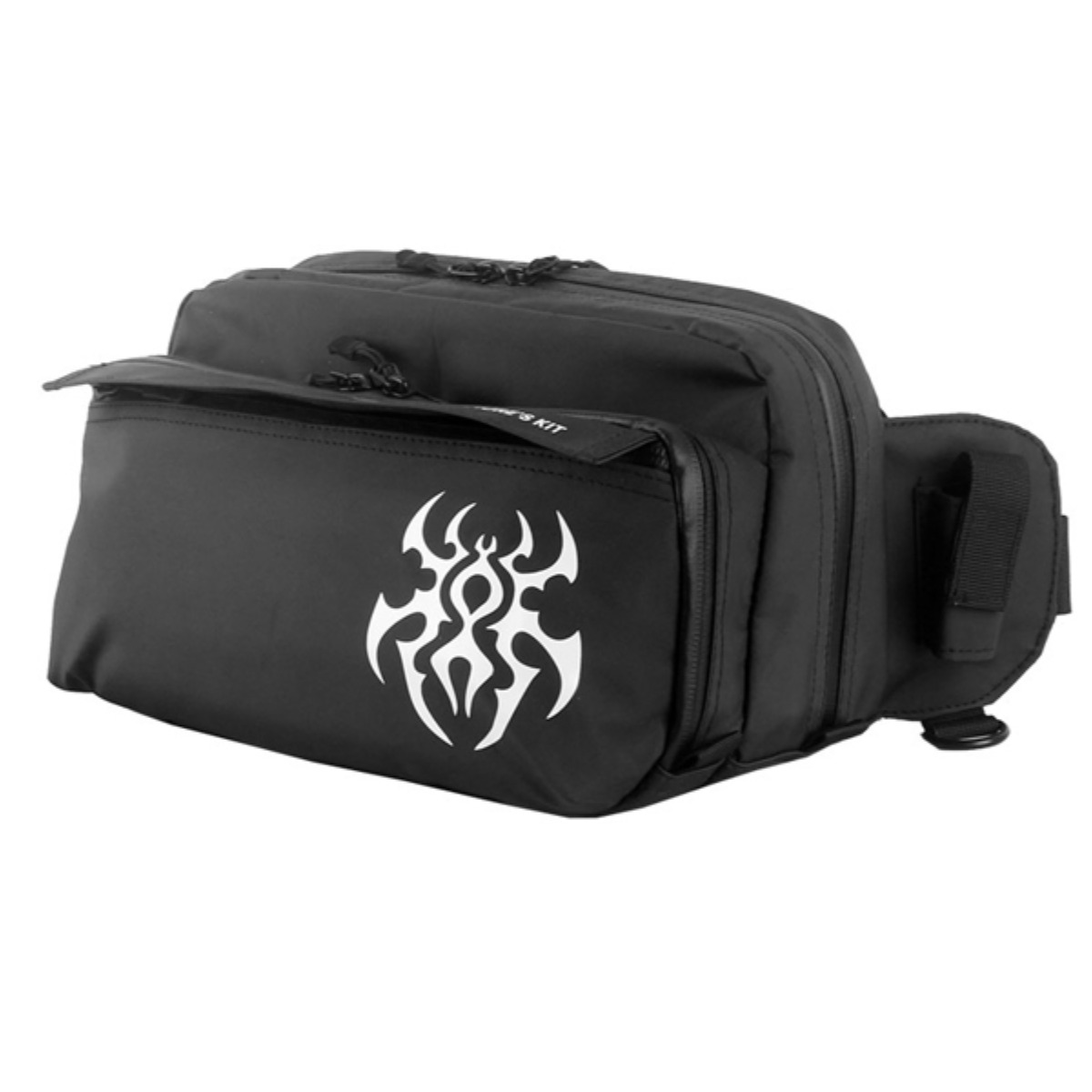 COCONAWA 스파이더 루어 낚시 보조백 다용도가방, 블랙 25,000원