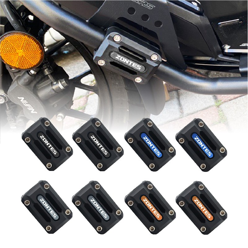 존테스 368G 범퍼가드 슬라이더 전년식 제꿍방지 가드 ABS 단일형 강화플라스틱, 블루 28,000원