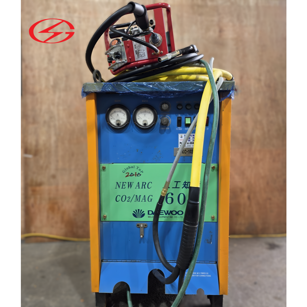 대우 CO2 600 용접기 풀셋트 1,183,400원