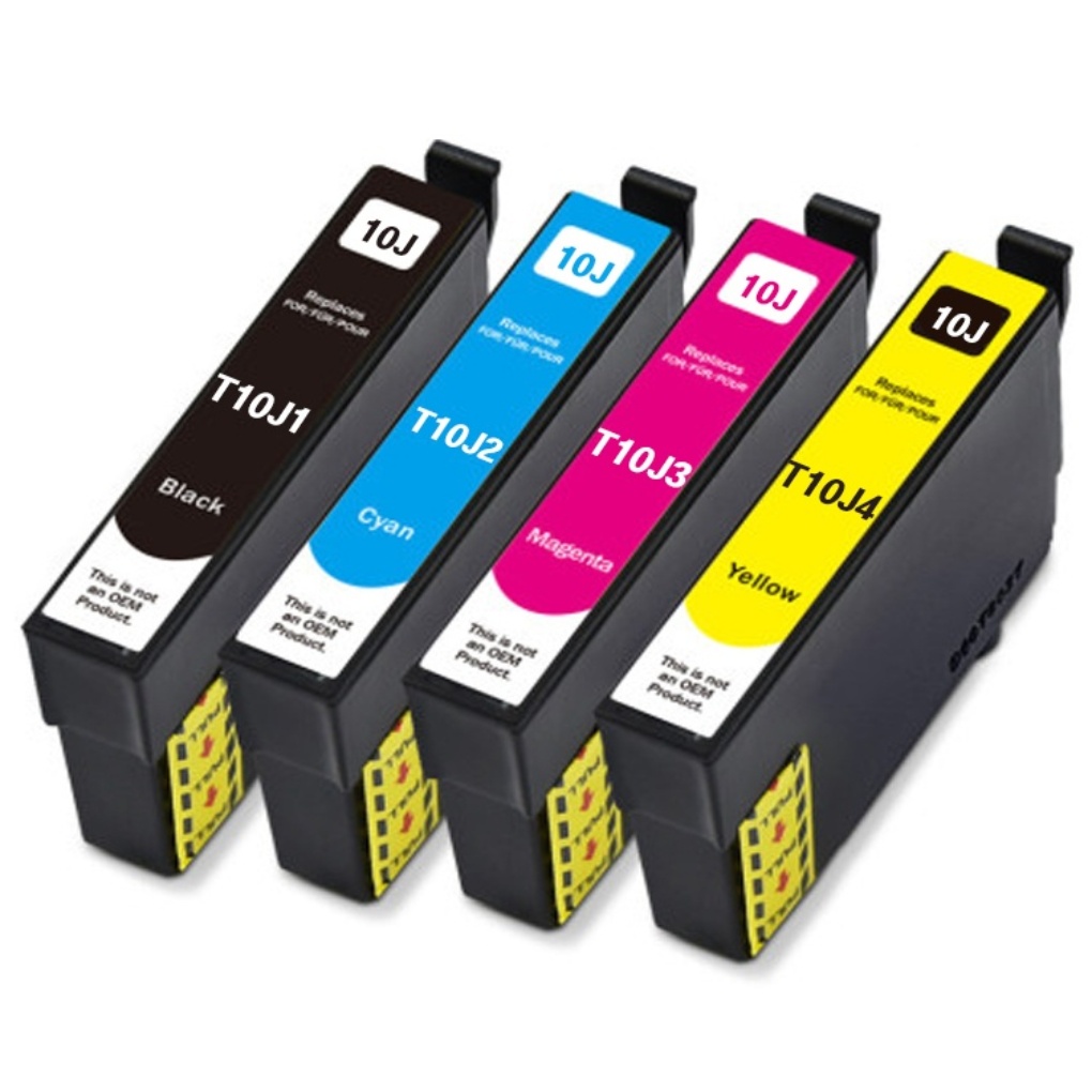 훼이머스신곡점 엡손 T10J 비정품 호환용잉크 세트(검정+파랑+빨강+노랑) WF2930 XP2200 XP2205 T10J170 T10J270 T10J370 T10J470 23,800원
