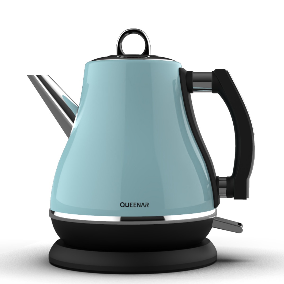 무선 전기 커피포트 전기포트 주전자 1.2L, 로엘-B 37,000원