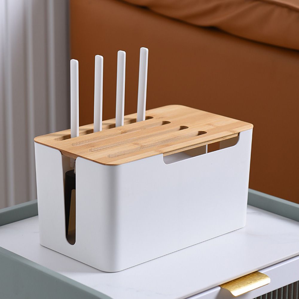 셋톱박스정리함 와이파이 원목가리개 인테리어수납함 공유기 셋톱박스 14,710원