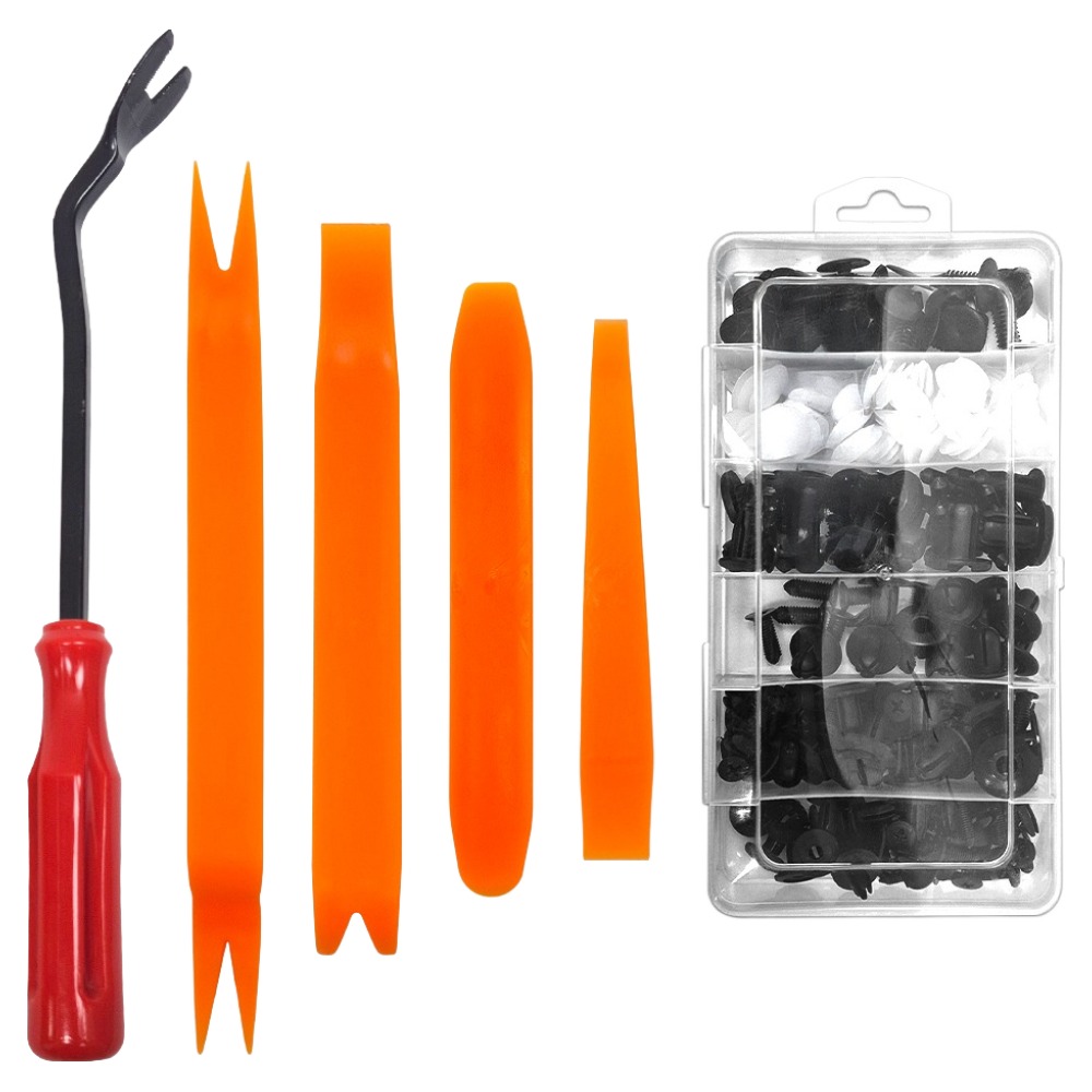 월드크린 자동차 리무버 클립 볼트 공구 세트, 혼합색상, 1세트 6,100원