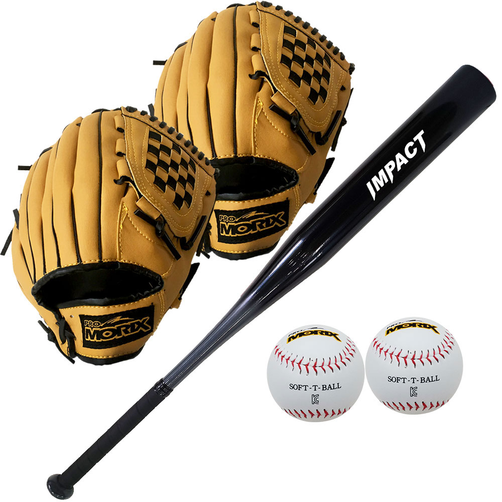 프로모릭스 야구글러브2+야구배트1+야구공 2 66,900원