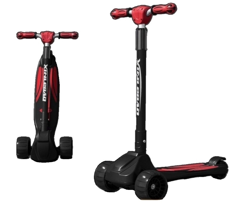 로로랜디 접이식 킥보드 고학년 성인 수동 두발 씽씽이 등교 출근 간단 외출 씽씽카 폴딩 세발, 최고급 블랙/프리미엄 버전 91,200원