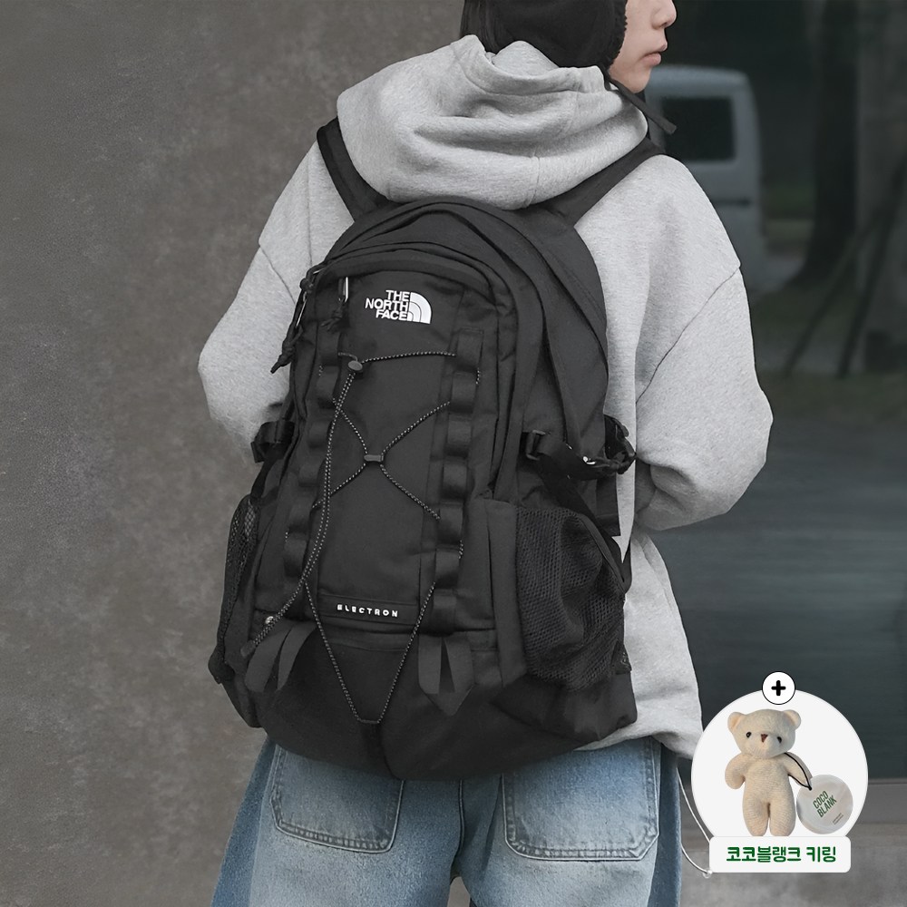 노스페이스 백팩 일렉트론 화이트라벨 책가방 노트북백팩 COCOBLANK키링증정 168,900원