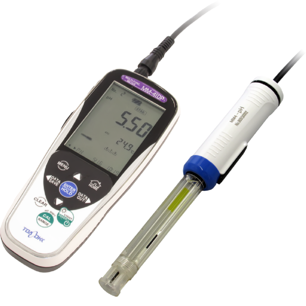 MM-41DP, MM4-PH(1m), 휴대용 수질측정기, TOADKK, 포터블 수질측정기, 1개 1,150,000원