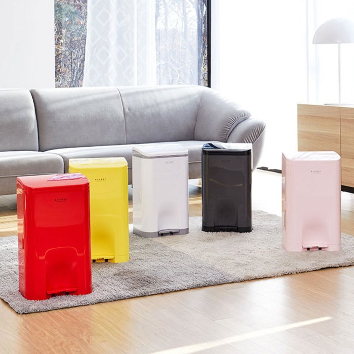 [센스큐] 올케이 기저귀 휴지통 29L 쓰레기통 5중 냄새차단 항균 이중 뚜껑 52,900원