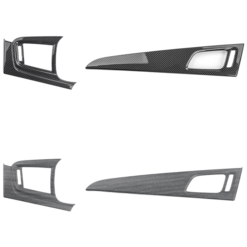 유투카 호환 쏘나타 뉴라이즈 튜닝 용품 사이드 송풍구 커버 우드 카본 몰딩 자동차 실내 드레스업, 무광우드, 사이드 송풍구 48,500원