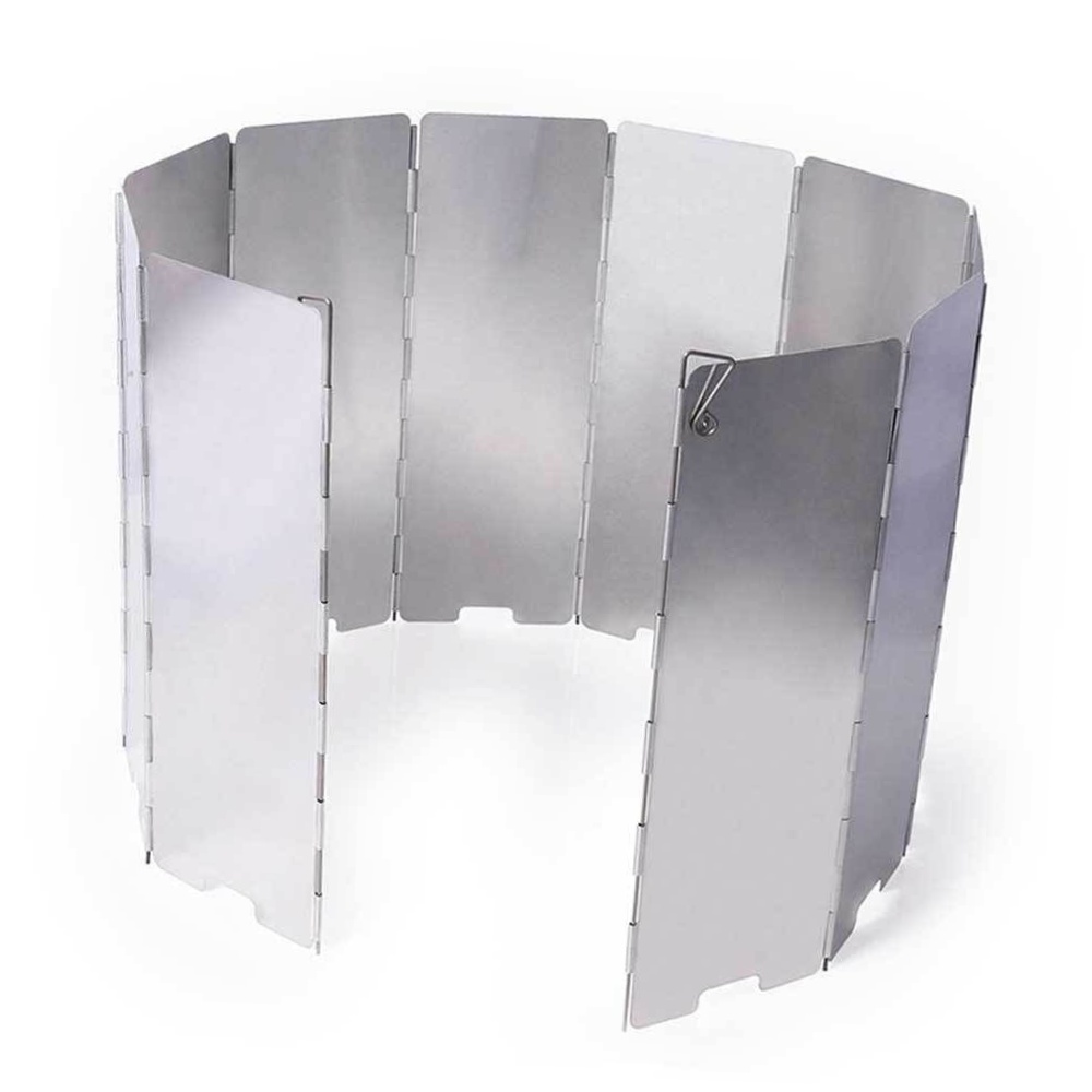 캠핑용 10단 알루미늄 가스버너 바람막이 16,220원