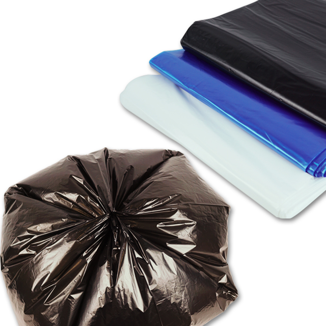 이지그린몰 분리수거 비닐봉투 쓰레기봉투 배접형40L 100매 흑색, 1개, 40L 8,500원