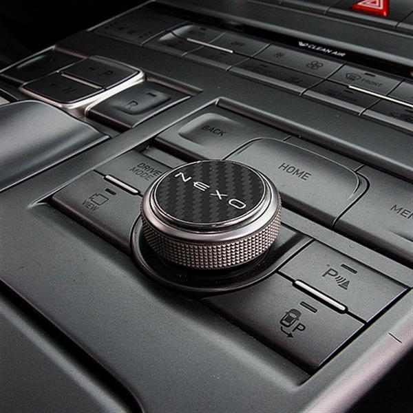 디디앤카 넥쏘 조그다이얼 포인트 몰딩 악세사리 용품 호환, 2.조그다이얼 카본 11,000원