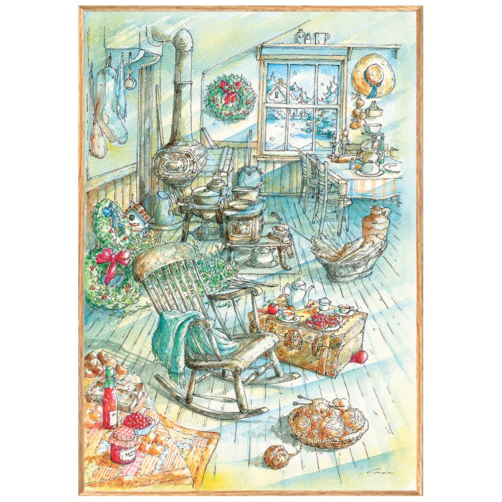 1000피스 직소퍼즐 신야 우찌다 앤 하우스 (액자옵션선택) PK1000-7113 57,800원