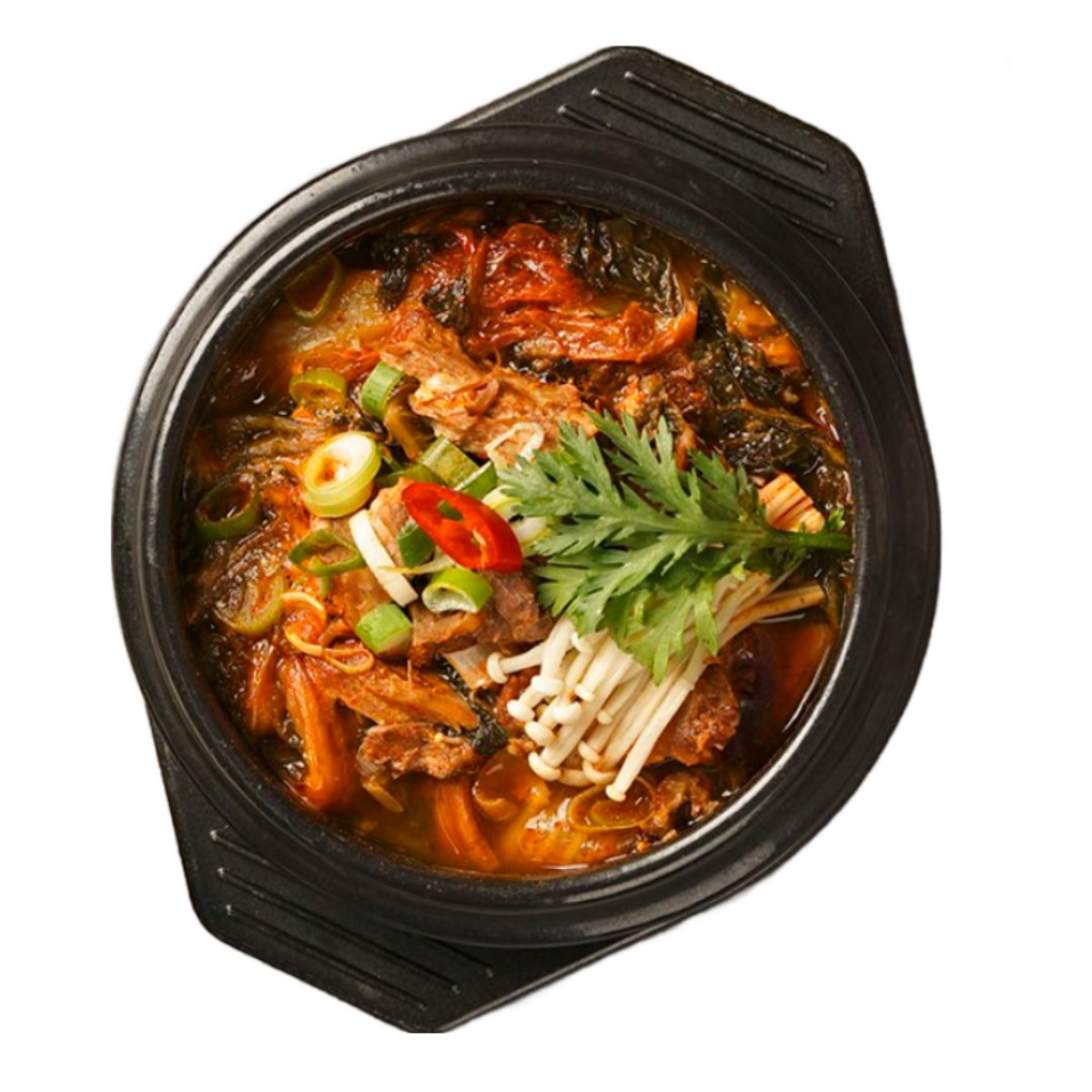 [도깨비감자탕] 프리미엄 뼈다귀 무뼈 해장국 우거지 캠핑 밀키트 술안주 뼈해장국, 1개, 800g 59,850원